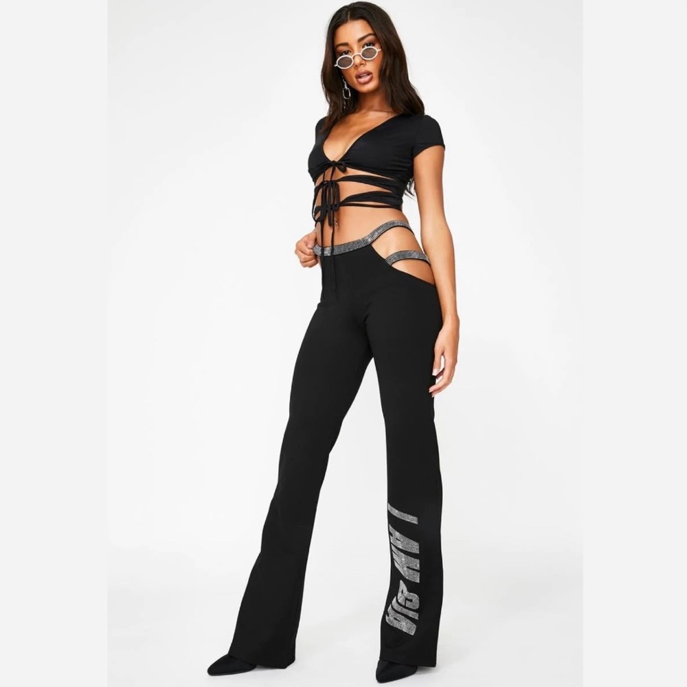 I.AM.GIA - Angeletta Pant in Black